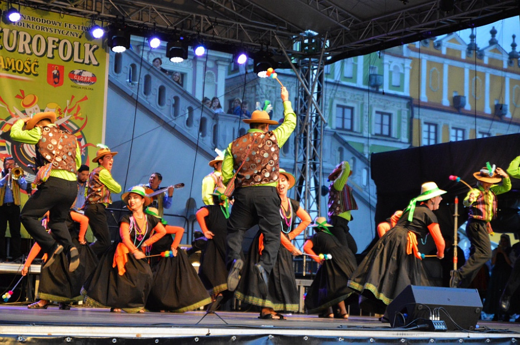 Piąty dzień Międzynarodowego Festiwalu Folklorystycznego EUROFOLK - Zamość 2022
