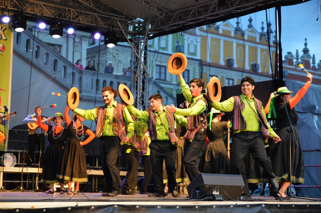 Piąty dzień Międzynarodowego Festiwalu Folklorystycznego EUROFOLK - Zamość 2022