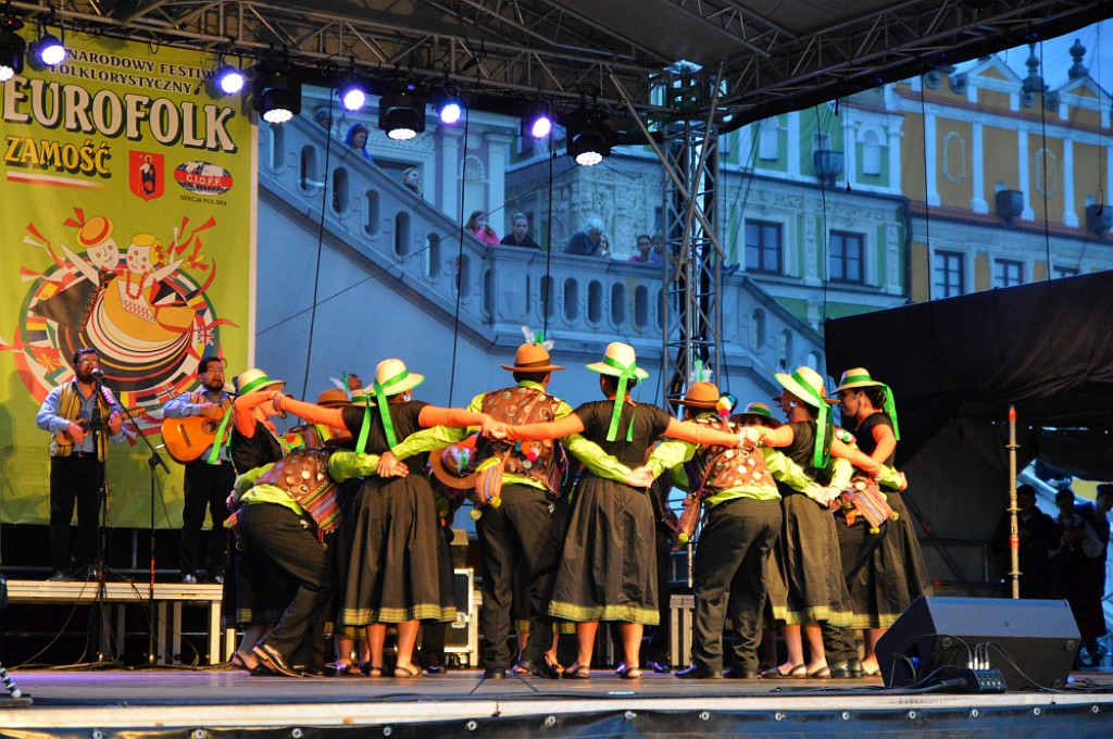 Piąty dzień Międzynarodowego Festiwalu Folklorystycznego EUROFOLK - Zamość 2022