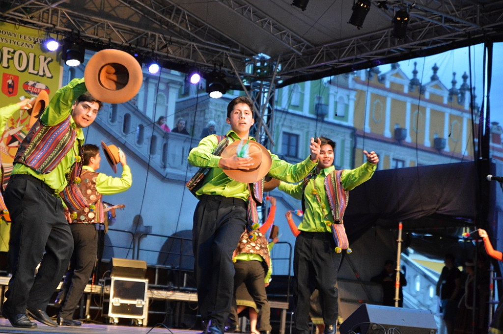 Piąty dzień Międzynarodowego Festiwalu Folklorystycznego EUROFOLK - Zamość 2022