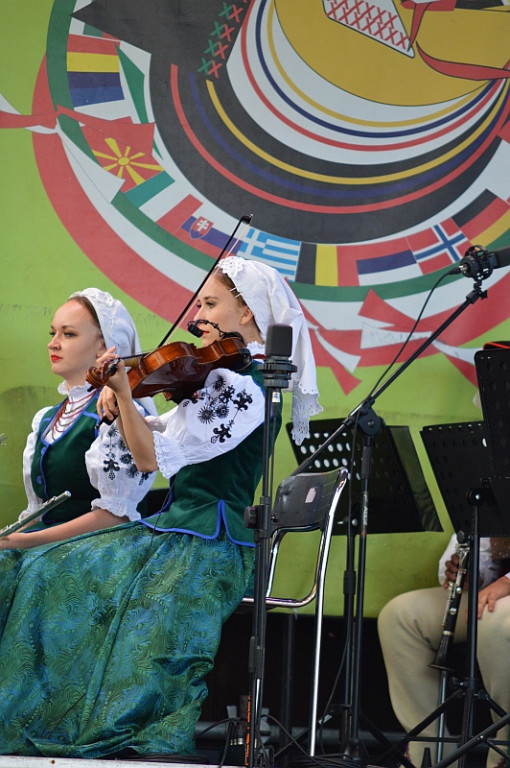 Piąty dzień Międzynarodowego Festiwalu Folklorystycznego EUROFOLK - Zamość 2022