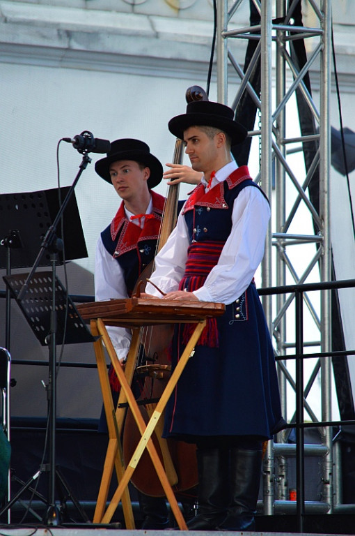Piąty dzień Międzynarodowego Festiwalu Folklorystycznego EUROFOLK - Zamość 2022