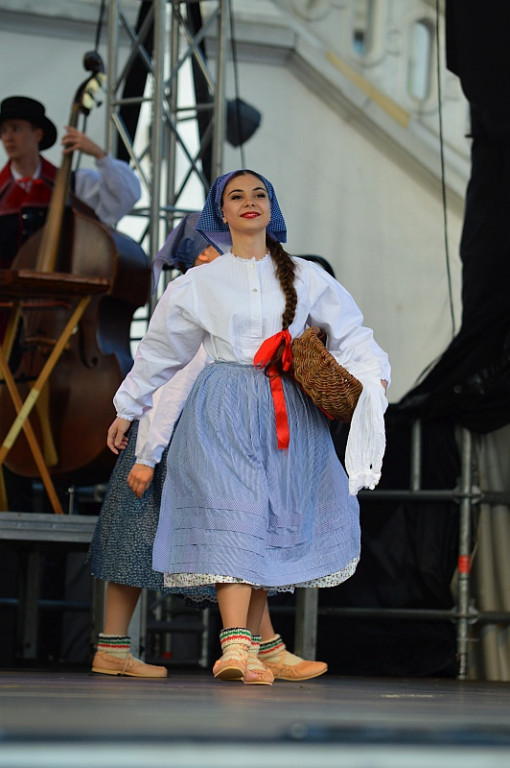 Piąty dzień Międzynarodowego Festiwalu Folklorystycznego EUROFOLK - Zamość 2022