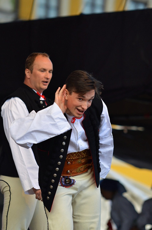 Piąty dzień Międzynarodowego Festiwalu Folklorystycznego EUROFOLK - Zamość 2022