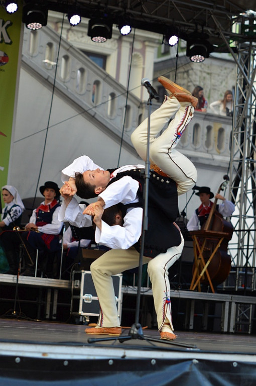 Piąty dzień Międzynarodowego Festiwalu Folklorystycznego EUROFOLK - Zamość 2022