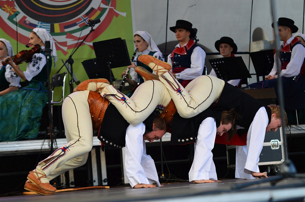 Piąty dzień Międzynarodowego Festiwalu Folklorystycznego EUROFOLK - Zamość 2022