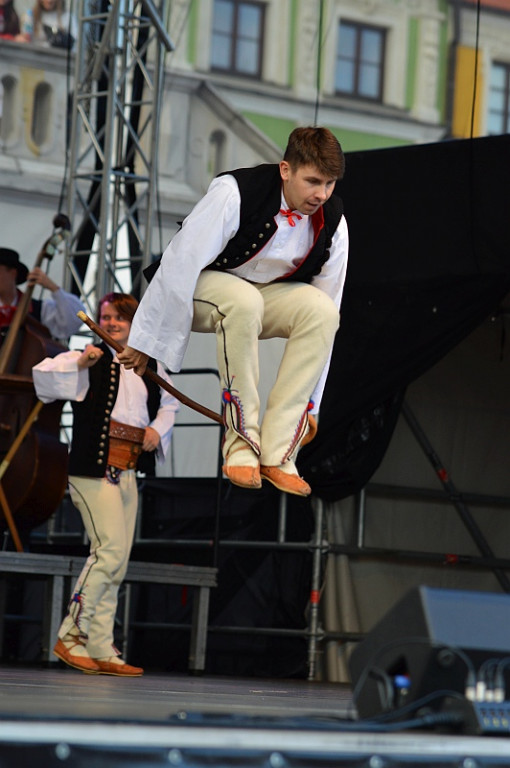 Piąty dzień Międzynarodowego Festiwalu Folklorystycznego EUROFOLK - Zamość 2022