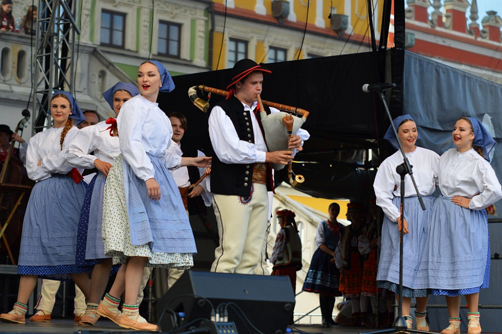 Piąty dzień Międzynarodowego Festiwalu Folklorystycznego EUROFOLK - Zamość 2022