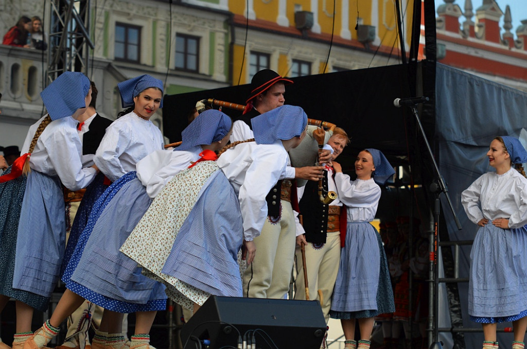Piąty dzień Międzynarodowego Festiwalu Folklorystycznego EUROFOLK - Zamość 2022