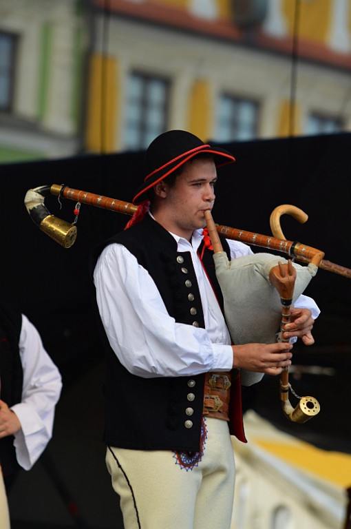 Piąty dzień Międzynarodowego Festiwalu Folklorystycznego EUROFOLK - Zamość 2022