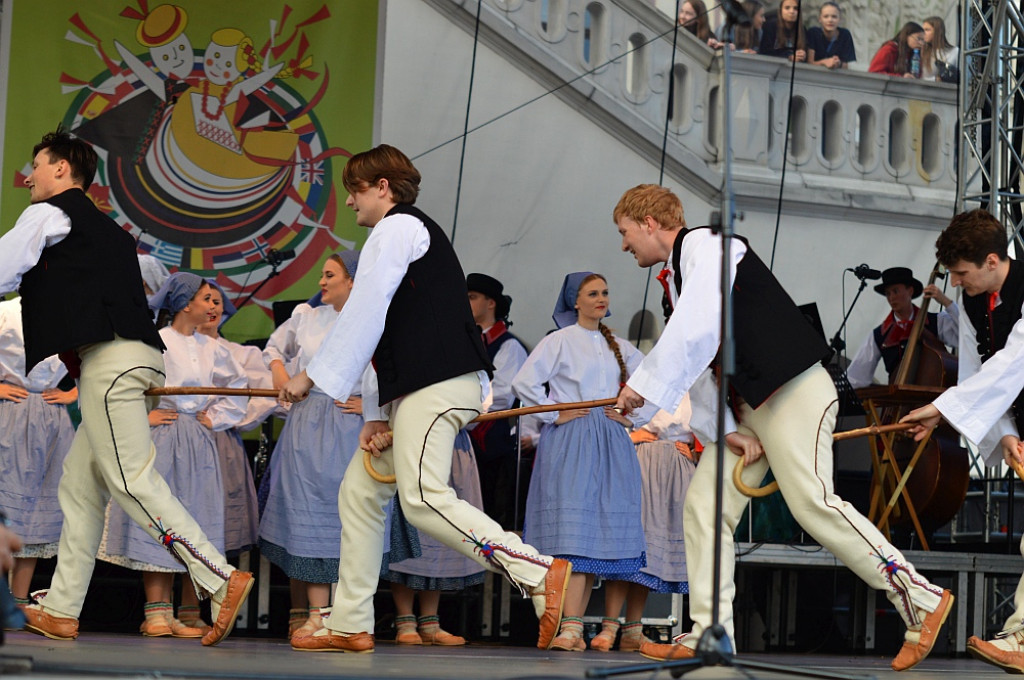 Piąty dzień Międzynarodowego Festiwalu Folklorystycznego EUROFOLK - Zamość 2022