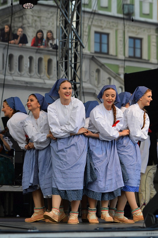 Piąty dzień Międzynarodowego Festiwalu Folklorystycznego EUROFOLK - Zamość 2022
