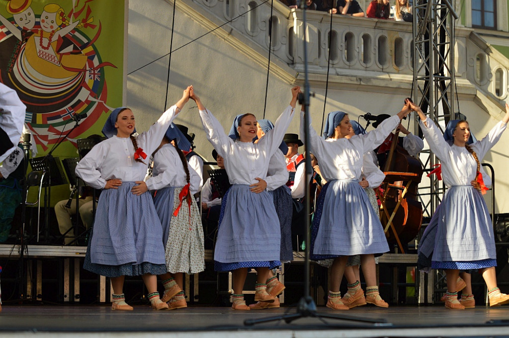 Piąty dzień Międzynarodowego Festiwalu Folklorystycznego EUROFOLK - Zamość 2022