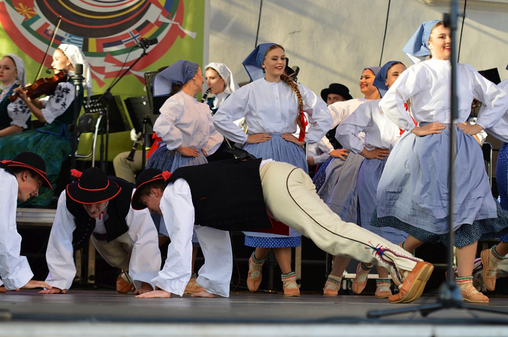 Piąty dzień Międzynarodowego Festiwalu Folklorystycznego EUROFOLK - Zamość 2022