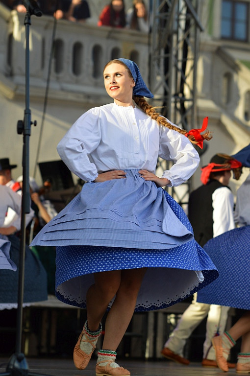 Piąty dzień Międzynarodowego Festiwalu Folklorystycznego EUROFOLK - Zamość 2022