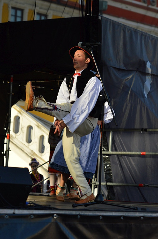 Piąty dzień Międzynarodowego Festiwalu Folklorystycznego EUROFOLK - Zamość 2022