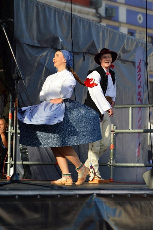 Piąty dzień Międzynarodowego Festiwalu Folklorystycznego EUROFOLK - Zamość 2022