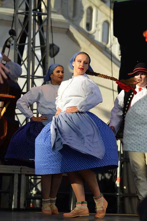 Piąty dzień Międzynarodowego Festiwalu Folklorystycznego EUROFOLK - Zamość 2022