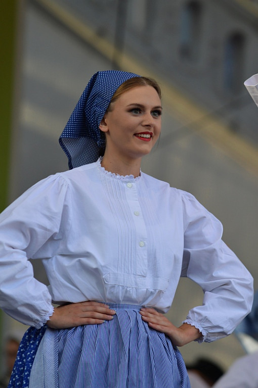 Piąty dzień Międzynarodowego Festiwalu Folklorystycznego EUROFOLK - Zamość 2022