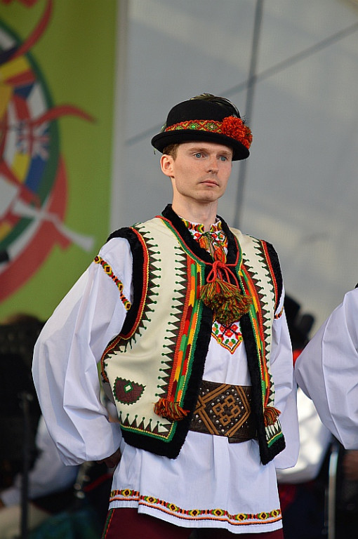 Piąty dzień Międzynarodowego Festiwalu Folklorystycznego EUROFOLK - Zamość 2022