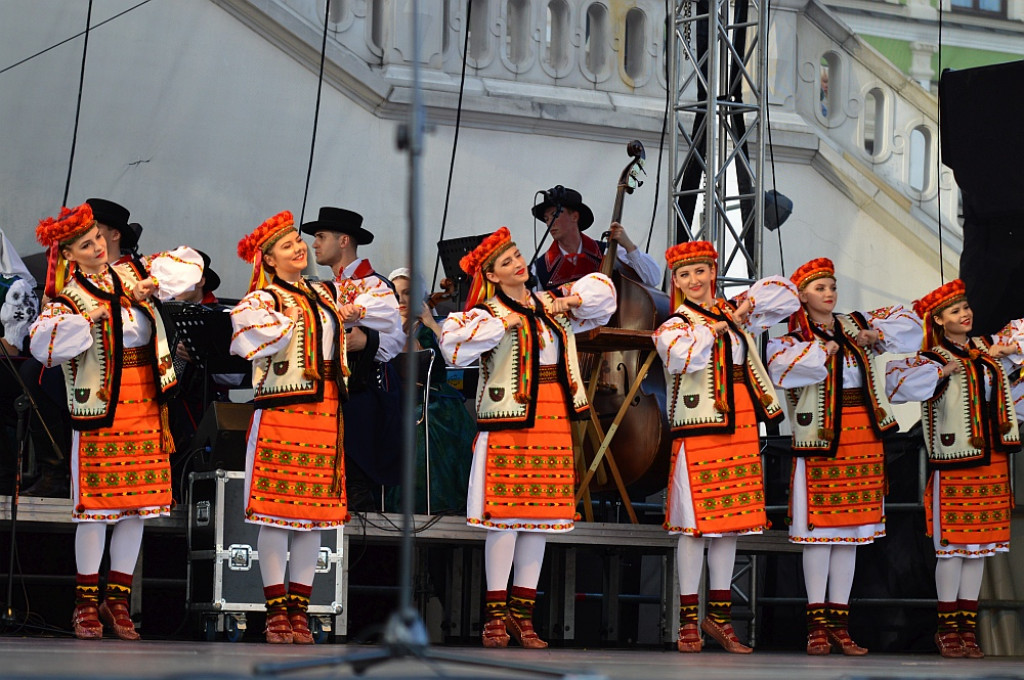 Piąty dzień Międzynarodowego Festiwalu Folklorystycznego EUROFOLK - Zamość 2022