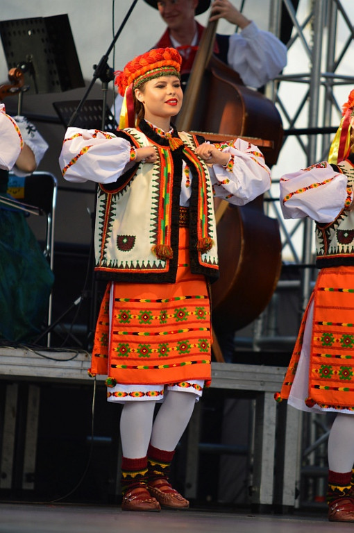 Piąty dzień Międzynarodowego Festiwalu Folklorystycznego EUROFOLK - Zamość 2022