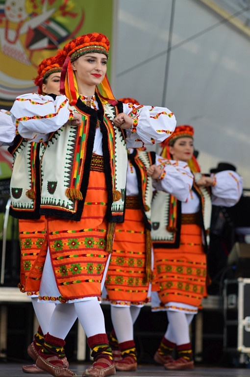 Piąty dzień Międzynarodowego Festiwalu Folklorystycznego EUROFOLK - Zamość 2022