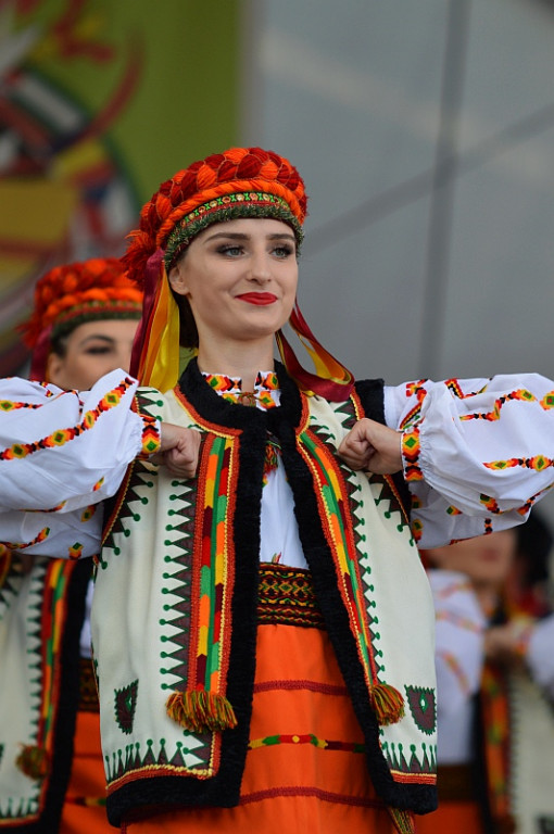 Piąty dzień Międzynarodowego Festiwalu Folklorystycznego EUROFOLK - Zamość 2022