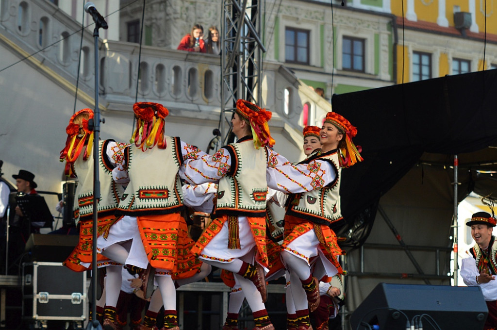 Piąty dzień Międzynarodowego Festiwalu Folklorystycznego EUROFOLK - Zamość 2022