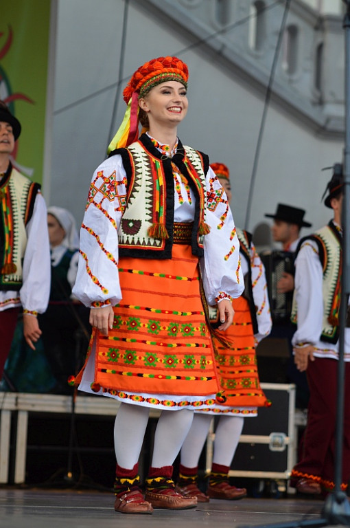 Piąty dzień Międzynarodowego Festiwalu Folklorystycznego EUROFOLK - Zamość 2022