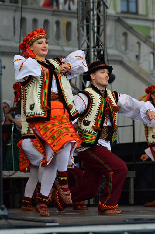 Piąty dzień Międzynarodowego Festiwalu Folklorystycznego EUROFOLK - Zamość 2022