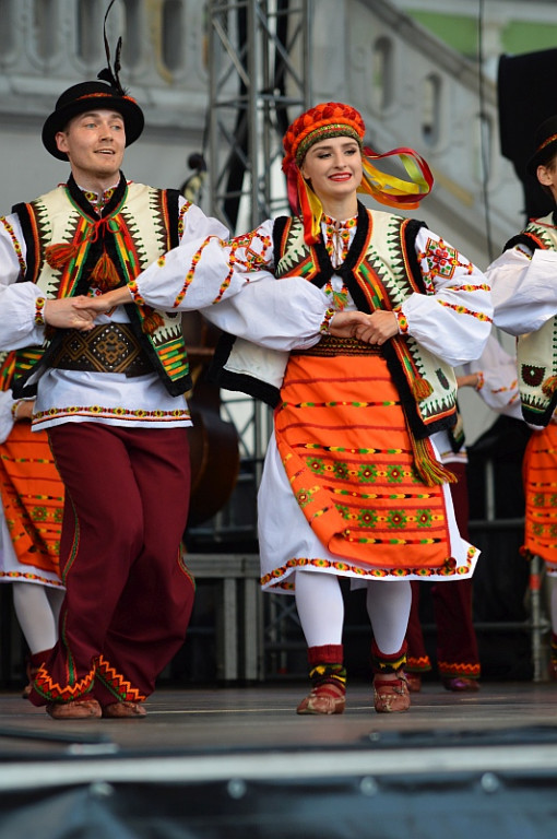 Piąty dzień Międzynarodowego Festiwalu Folklorystycznego EUROFOLK - Zamość 2022