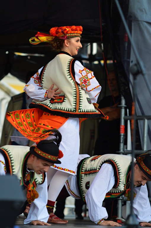 Piąty dzień Międzynarodowego Festiwalu Folklorystycznego EUROFOLK - Zamość 2022