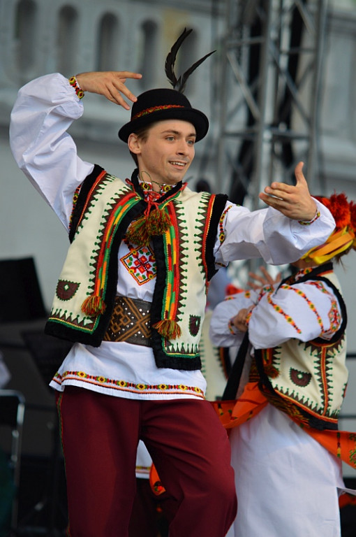 Piąty dzień Międzynarodowego Festiwalu Folklorystycznego EUROFOLK - Zamość 2022