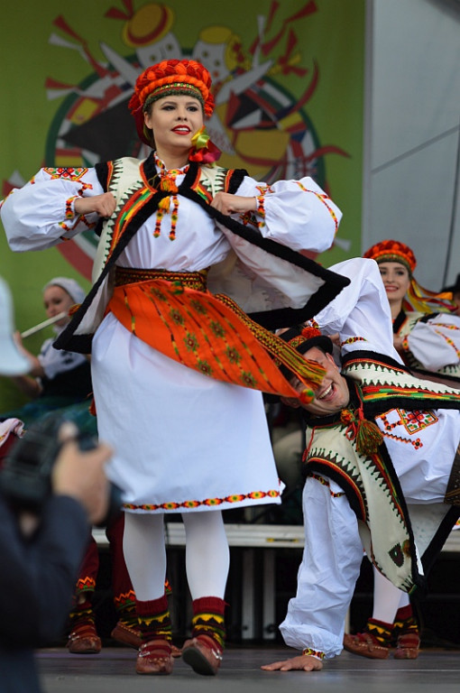 Piąty dzień Międzynarodowego Festiwalu Folklorystycznego EUROFOLK - Zamość 2022