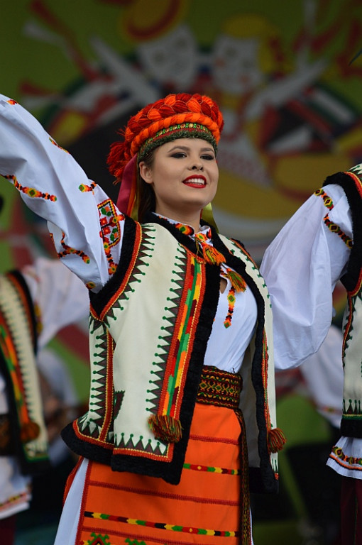 Piąty dzień Międzynarodowego Festiwalu Folklorystycznego EUROFOLK - Zamość 2022