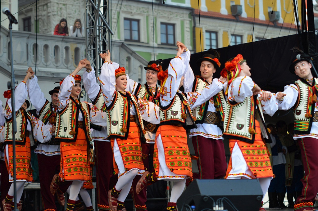 Piąty dzień Międzynarodowego Festiwalu Folklorystycznego EUROFOLK - Zamość 2022