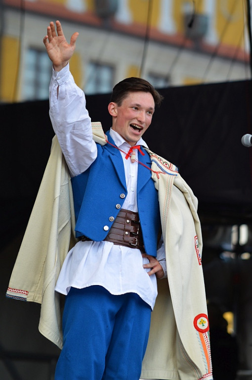 Piąty dzień Międzynarodowego Festiwalu Folklorystycznego EUROFOLK - Zamość 2022
