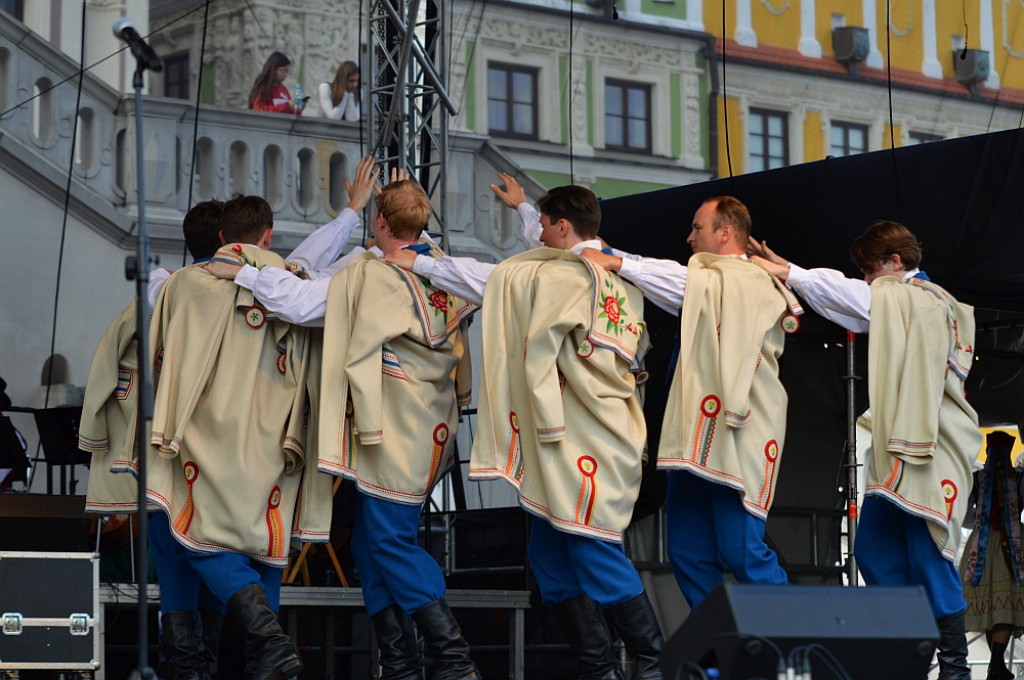 Piąty dzień Międzynarodowego Festiwalu Folklorystycznego EUROFOLK - Zamość 2022