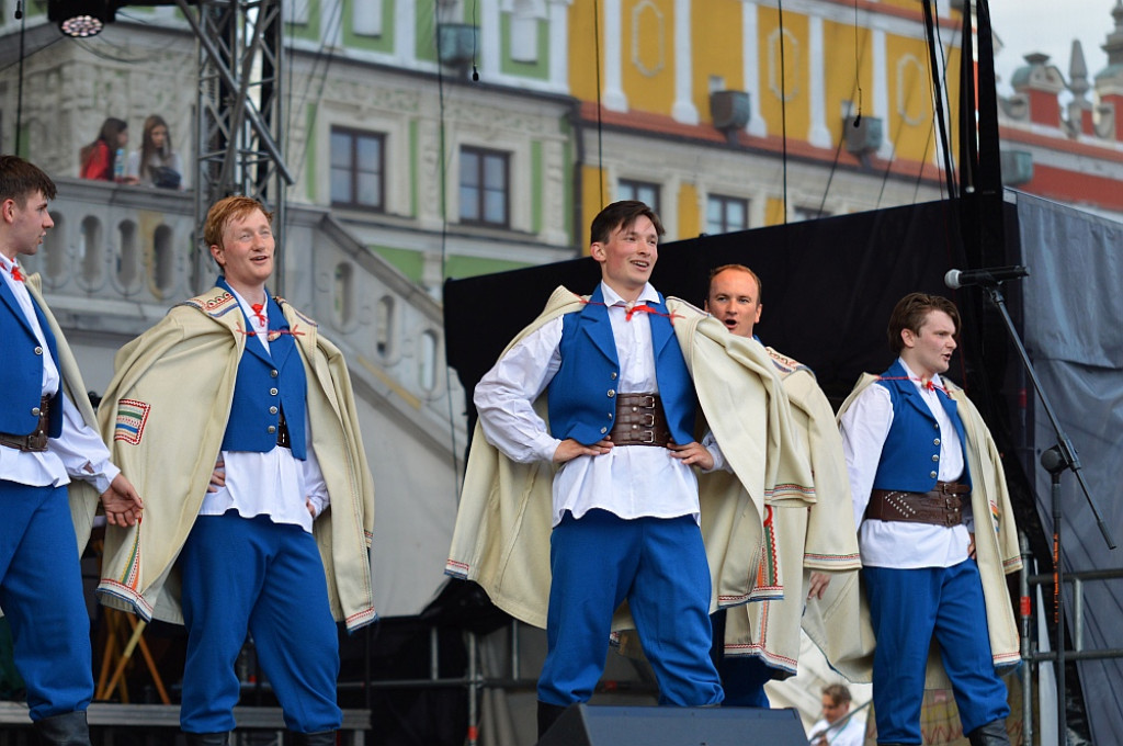 Piąty dzień Międzynarodowego Festiwalu Folklorystycznego EUROFOLK - Zamość 2022