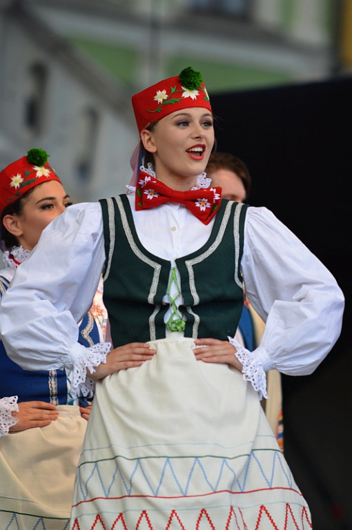 Piąty dzień Międzynarodowego Festiwalu Folklorystycznego EUROFOLK - Zamość 2022