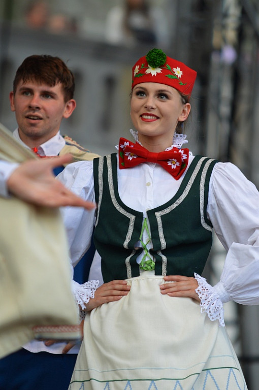 Piąty dzień Międzynarodowego Festiwalu Folklorystycznego EUROFOLK - Zamość 2022