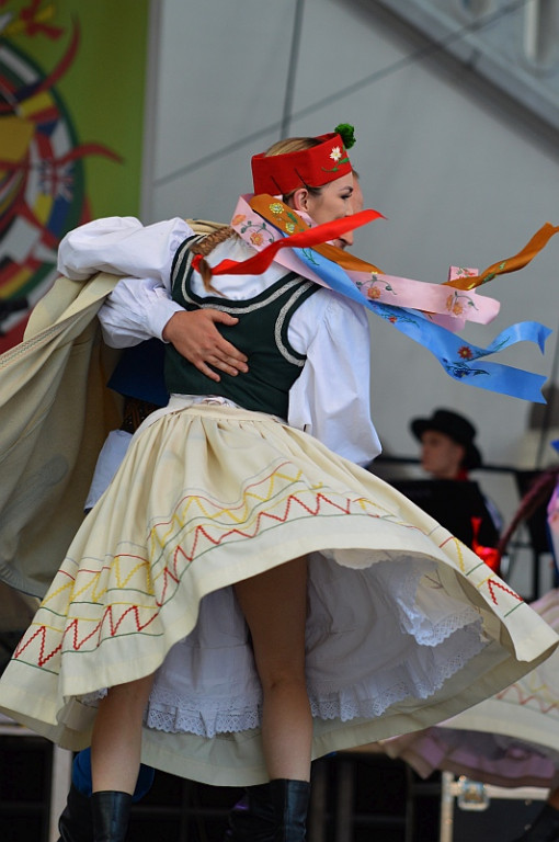 Piąty dzień Międzynarodowego Festiwalu Folklorystycznego EUROFOLK - Zamość 2022