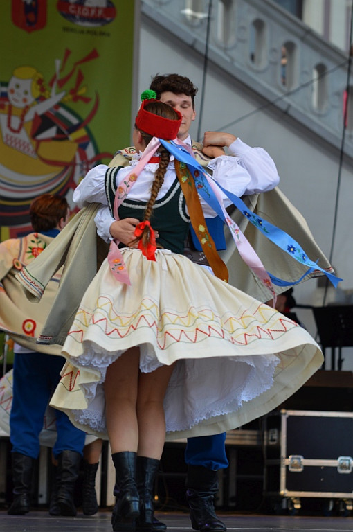 Piąty dzień Międzynarodowego Festiwalu Folklorystycznego EUROFOLK - Zamość 2022
