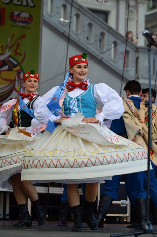 Piąty dzień Międzynarodowego Festiwalu Folklorystycznego EUROFOLK - Zamość 2022