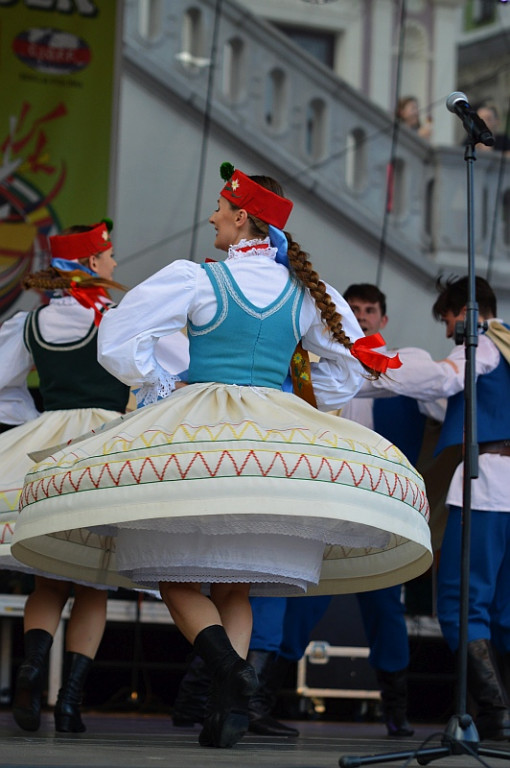 Piąty dzień Międzynarodowego Festiwalu Folklorystycznego EUROFOLK - Zamość 2022