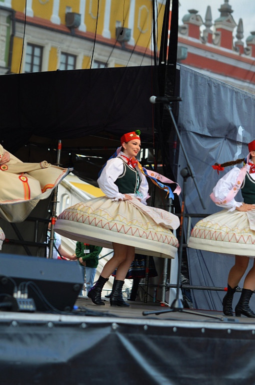 Piąty dzień Międzynarodowego Festiwalu Folklorystycznego EUROFOLK - Zamość 2022