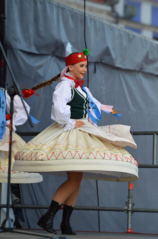 Piąty dzień Międzynarodowego Festiwalu Folklorystycznego EUROFOLK - Zamość 2022