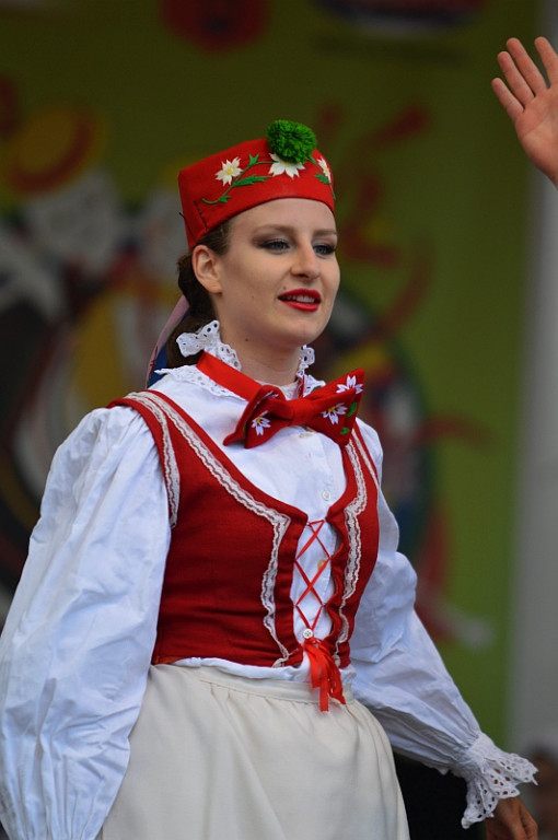 Piąty dzień Międzynarodowego Festiwalu Folklorystycznego EUROFOLK - Zamość 2022