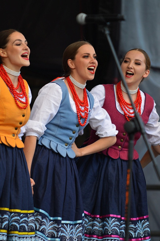 Piąty dzień Międzynarodowego Festiwalu Folklorystycznego EUROFOLK - Zamość 2022